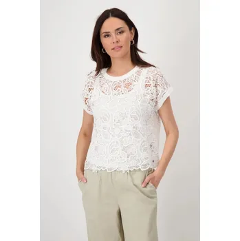 Dámská halenka Krajková halenka Monari 410013 Velikost: 36