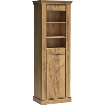 Komoda Antica K | vitrína A11 | 67 cm | kraft zlatý