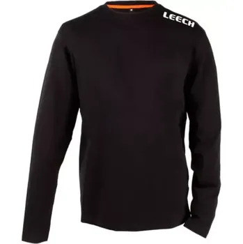 Pánské tričko Leech tričko Long Sleeve Black S