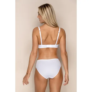 Kalhotky TIMO Timo | Středně vysoké kalhotky Diamond Graphite - 70 / 01