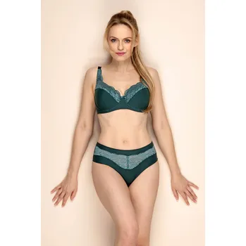 Podprsenka TIMO Timo | Krajková podprsenka bez výztuže Moonlight Pine - 85F / 13