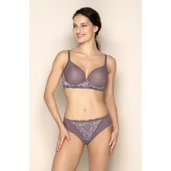 Podprsenka TIMO Timo | Bezešvá vyztužená podprsenka BeautyBra Mauve - 80G / 29