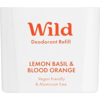 Wild Lemon Basil & Blood Orange tuhý deodorant – náhradní náplň 40 g