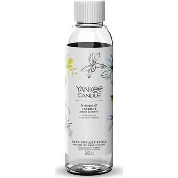 Drogerie Yankee Candle Midnight Jasmine signature náplň do vonného difuzéru 200 ml