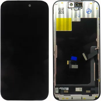 Apple iPhone 15 Pro displej + dotyková plocha černá - Incell