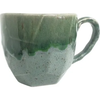 Hrnek ORIBE 250 ml, zelená, keramika, MIJ - doprava zdarma od 2999 Kč