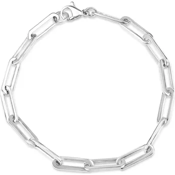 Náramek Ocelový náramek s výraznějšími články - Meucci DB516