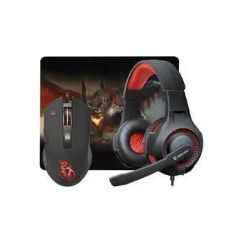 Defender Sada myši Devourer MHP-006, 3200DPI, optická, 6tl., 1 kolečko, drátová USB,rychlé dodání