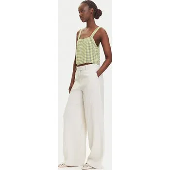 RVCA Top 23B041503 Zelená Relaxed Fit S