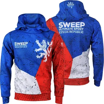 SWEEP SMJ052 CZECH černá XXXL