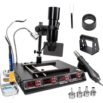 Páječka Infračervená pájecí stanice Yihua 1000B 4v1