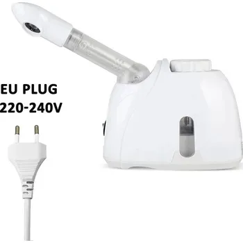 Elektrický čistič pleti Obličejová sauna s teplou párou a výsuvným ramenem | kosmetický přístroj - EU zástrčka
