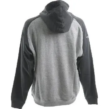 Pánská mikina DeWALT - Pánská mikina Cyclone Hooded, s kapucí, velikost XXL, šedá DEW49320/XXL