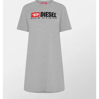 Dámské šaty Šaty Diesel Grey Melange 1140813 8