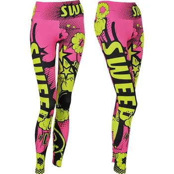 Dámské legíny SWEEP SWPT092 COMIX růžová XL