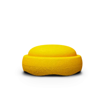 Dřevěná hračka Stapelstein® Original balanční kámen yellow