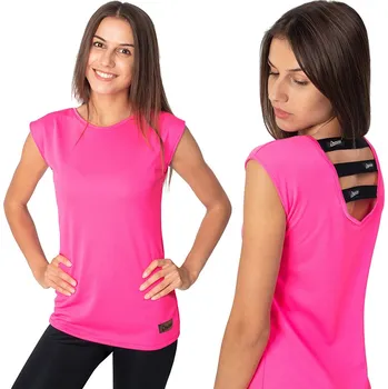 Dámské tričko Drexiss Dámské tričko coolmax pink/black S
