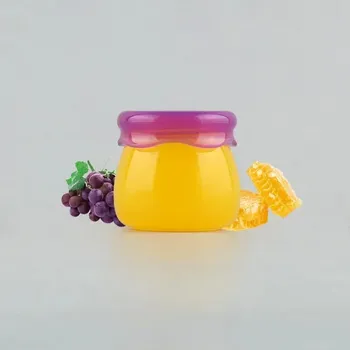 Péče o rty Přenosná plastová dóza na lesk a balzám na rty | cestovní obal, plastová nádobka 2 ks - č.1