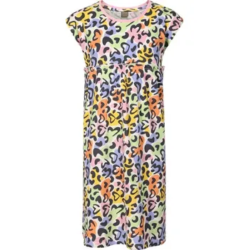 Oblečení a móda šaty dětské NAX LOFO růžové