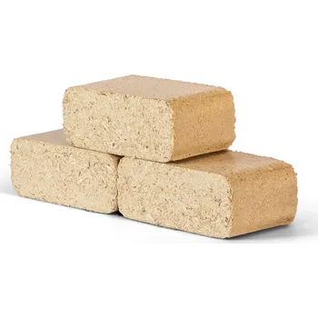 Tuhé palivo CDP Ivory s.r.o. Dřevěná briketa RUF standard 10 kg