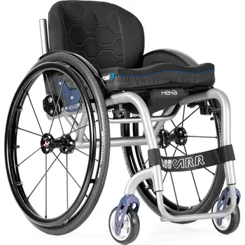 Invalidní vozík Heka Offcarr - ultralehký titanový vozík