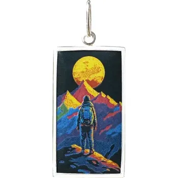 Přívěsek Turista Miniartion stříbro