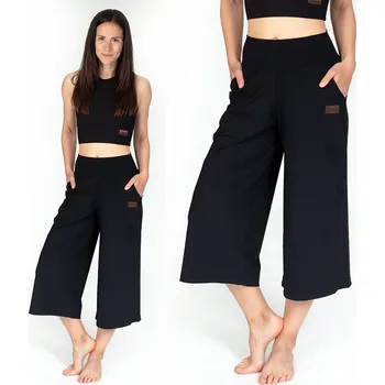 Dámské kalhoty Drexiss SOUL MIDI dámské kalhoty black S