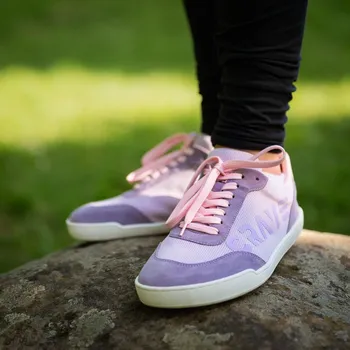 Dámská obuv Dámské tenisky CRAVE CUPERTINO Pink | Barefoot tenisky - 43