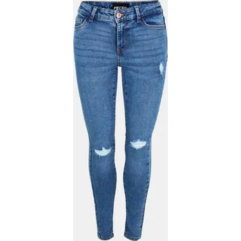 Džíny Pieces Blue Denim 1140749 32 L30