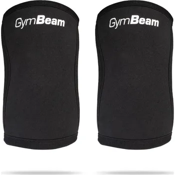 GymBeam Neoprenová bandáž na loket Conquer L černá