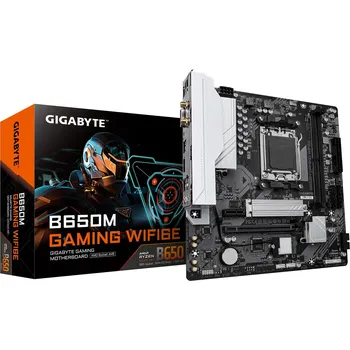 Základní deska GIGABYTE B650M GAMING WIFI6E/AM5/mATX B650M GAMING WIFI6E