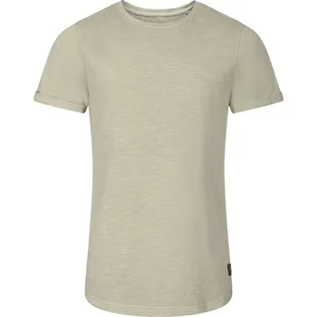 Oblečení a móda triko pánské krátké NAX GRET neutrální