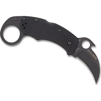 kapesní nůž Spyderco Karahawk G-10 Černá Čepel/Emerson Otvírák C170GBBKP