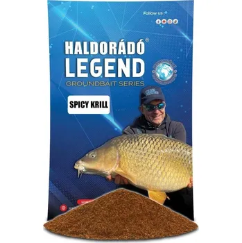 Návnadová surovina Krmítková směs Haldorádó Legend Groundbait 800g KRI