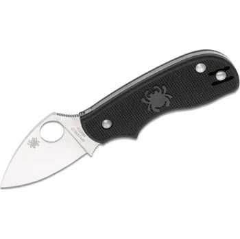 kapesní nůž Spyderco Squeak Lightweight Black Slip Joint C154PBK