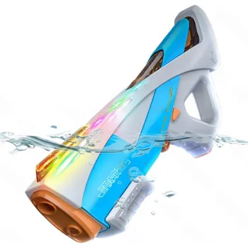 Dětská zbraň Automatická svítící vodní puška Yacht samonapouštěcí 47cm