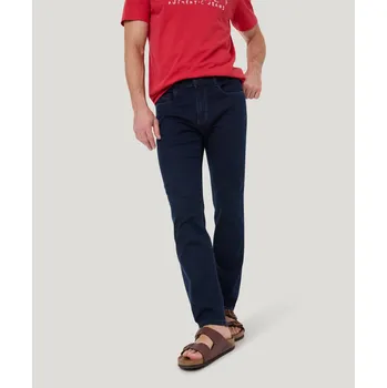 Pánské džíny Pánské rifle Pioneer Eric 16261.7522 6801 Blue/Black Stonewash Velikost: W33, Délka: L36