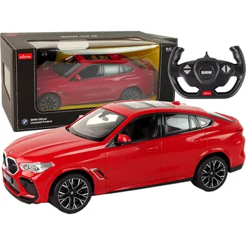 RC model auta Auto na dálkové ovládání BMW X6 M 1:14 červené