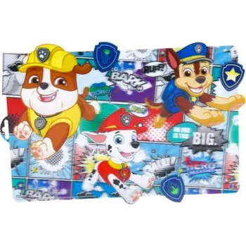 Psací podložka 3D PODLOŽKA TLAPKOVÁ PATROLA Stor 18921 multi Velikost: uni