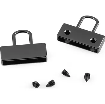 Kovová koncovka na popruhy šíře 20 mm