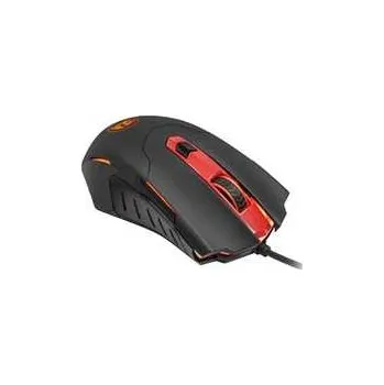 Redragon Myš PEGASUS, 7200DPI, optická, 7tl., 1 kolečko, drátová USB, černo-červená, hern,rychlé dodání