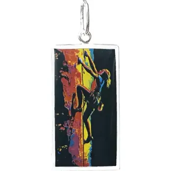 Přívěsek Horolezkyně Miniartion stříbro