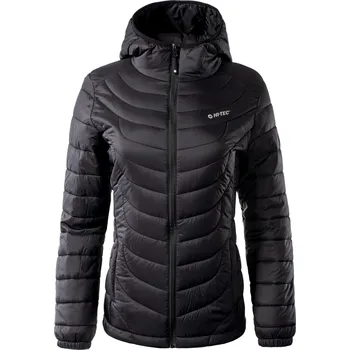 Dámská bunda Dámská Prošívaná bunda HI-TEC LADY NEVA 208756-BLACK – Černá M