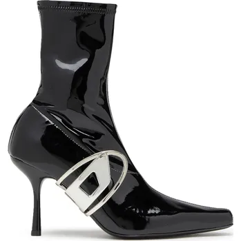 Dámská obuv Kozačky Diesel Black 1139562 4.5 (37)