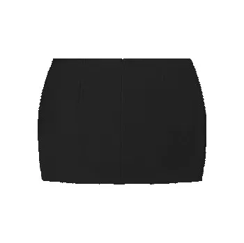 Dámská sukně La Mania Sukně ANTICO Černá Classic Fit 40