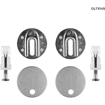 WC sedátko Oltens Jog panty pomalu se sklápějícího WC prkénka Slim 49401100