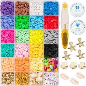 Náramek Lebula K'orálky biJewelry bracelet kit letters 4678 el.