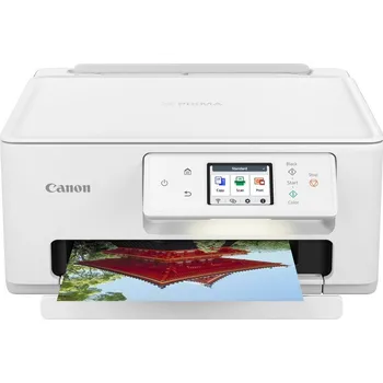 Tiskárna Canon PIXMA TS7650i MF(tisk,kopírka,sken,cloud) A4, 15obr./min., LCD, USB, Wi-Fi 6256C006