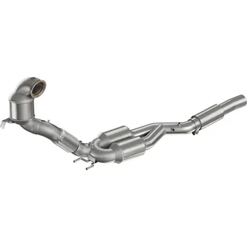 Katalyzátor HJS downpipe 76 mm/70 mm včetně katalyzátoru pro Škoda Kodiaq RS typ NS, emisní norma Euro 6d, 4x4, 2.0, 180 kW (DNPA)