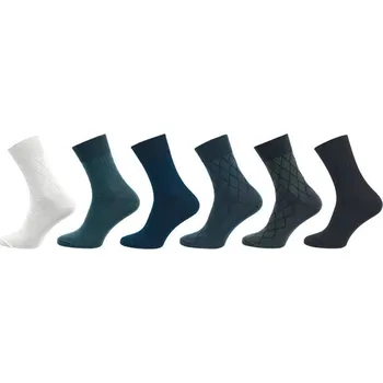 Pánské ponožky NOVIA LUX 1061 | 5 párů Velikost: 29 (43) MIX